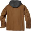 image:imageLegendary Whitetails Mens Casual Coat with Hood Waxed Cotton Water Resistant JacketBarley