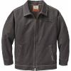 image:imageLegendary Whitetails Mens Casual Coat with Hood Waxed Cotton Water Resistant JacketTarmac