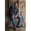 image:imageLegendary Whitetails Mens Casual Coat with Hood Waxed Cotton Water Resistant JacketTarmac