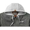 image:imageLegendary Whitetails Mens Casual Coat with Hood Waxed Cotton Water Resistant JacketTarmac