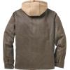 image:imageLegendary Whitetails Mens Casual Coat with Hood Waxed Cotton Water Resistant JacketTobacco