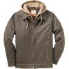 image:imageLegendary Whitetails Mens Casual Coat with Hood Waxed Cotton Water Resistant JacketTobacco