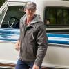 image:imageLegendary Whitetails Mens Casual Coat with Hood Waxed Cotton Water Resistant JacketTobacco