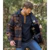 image:imageLegendary Whitetails Mens Ccw Hooded Flannel Shirt Jacket Polyfill Insulated Quilted ShacketAncient Bison Plaid
