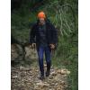 image:imageLegendary Whitetails Mens Ccw Hooded Flannel Shirt Jacket Polyfill Insulated Quilted ShacketBlack Heather