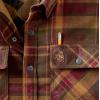 image:imageLegendary Whitetails Mens Ccw Hooded Flannel Shirt Jacket Polyfill Insulated Quilted ShacketMaplewood Plaid