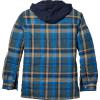image:imageLegendary Whitetails Mens Ccw Hooded Flannel Shirt Jacket Polyfill Insulated Quilted ShacketSlate Hatchet Plaid