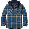 image:imageLegendary Whitetails Mens Ccw Hooded Flannel Shirt Jacket Polyfill Insulated Quilted ShacketSlate Hatchet Plaid