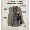 image:imageLegendary Whitetails Mens Concealed Carry CCW Canvas Two Holster VestArmy