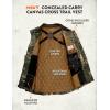 image:imageLegendary Whitetails Mens Concealed Carry CCW Canvas Two Holster VestMossy Oak Country Dna