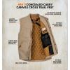 image:imageLegendary Whitetails Mens Concealed Carry CCW Canvas Two Holster VestTwig