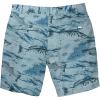 image:imageLegendary Whitetails Mens Eco Print 9 Inch Inseam BoardshortAegean Blue River