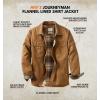 image:imageLegendary Whitetails Mens Flannel Lined Shirt Jacket Waxed Cotton Water Resistant ShacketBarley