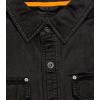 image:imageLegendary Whitetails Mens Flannel Lined Shirt Jacket Waxed Cotton Water Resistant ShacketBlack