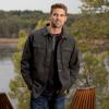 image:imageLegendary Whitetails Mens Flannel Lined Shirt Jacket Waxed Cotton Water Resistant ShacketCopper Rust