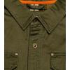 image:imageLegendary Whitetails Mens Flannel Lined Shirt Jacket Waxed Cotton Water Resistant ShacketDark Army