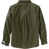 image:imageLegendary Whitetails Mens Flannel Lined Shirt Jacket Waxed Cotton Water Resistant ShacketDark Army