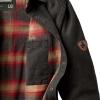 image:imageLegendary Whitetails Mens Flannel Lined Shirt Jacket Waxed Cotton Water Resistant ShacketTarmac