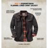 image:imageLegendary Whitetails Mens Flannel Lined Shirt Jacket Waxed Cotton Water Resistant ShacketTarmac