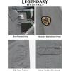 image:imageLegendary Whitetails Mens Flannel Lined Shirt Jacket Waxed Cotton Water Resistant ShacketWolf
