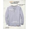 image:imageLegendary Whitetails Mens Henley Long Sleeve Casual Fit ShirtAthletic Heather
