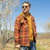 image:imageLegendary Whitetails Mens Henley Long Sleeve Casual Fit ShirtBarley