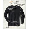 image:imageLegendary Whitetails Mens Henley Long Sleeve Casual Fit ShirtBlack