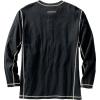 image:imageLegendary Whitetails Mens Henley Long Sleeve Casual Fit ShirtBlack