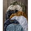 image:imageLegendary Whitetails Mens Henley Long Sleeve Casual Fit ShirtBlack