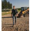 image:imageLegendary Whitetails Mens Henley Long Sleeve Casual Fit ShirtMountainview Heather