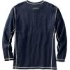 image:imageLegendary Whitetails Mens Henley Long Sleeve Casual Fit ShirtNavy