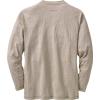 image:imageLegendary Whitetails Mens Henley Long Sleeve Casual Fit ShirtThicket Heather