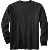 image:imageLegendary Whitetails Mens Henley Shirt Long Sleeve Heavyweight Double Thermal LayerBlack