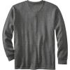 image:imageLegendary Whitetails Mens Henley Shirt Long Sleeve Heavyweight Double Thermal LayerCharcoal Heather