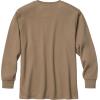 image:imageLegendary Whitetails Mens Henley Shirt Long Sleeve Heavyweight Double Thermal LayerKhaki