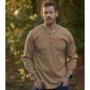 image:imageLegendary Whitetails Mens Henley Shirt Long Sleeve Heavyweight Double Thermal LayerKhaki