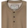 image:imageLegendary Whitetails Mens Henley Shirt Long Sleeve Heavyweight Double Thermal LayerKhaki