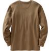 image:imageLegendary Whitetails Mens Henley Shirt Long Sleeve Heavyweight Double Thermal LayerRawhide