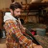 image:imageLegendary Whitetails Mens Hooded Shirt Jacket Plaid Flannel Berber Lined Polyfill Insulated ShacketArrowood Brown Plaid