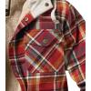image:imageLegendary Whitetails Mens Hooded Shirt Jacket Plaid Flannel Berber Lined Polyfill Insulated ShacketCardinal Red Plaid
