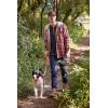 image:imageLegendary Whitetails Mens Hooded Shirt Jacket Plaid Flannel Berber Lined Polyfill Insulated ShacketCardinal Red Plaid