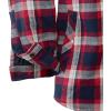 image:imageLegendary Whitetails Mens Hooded Shirt Jacket Plaid Flannel Berber Lined Polyfill Insulated ShacketNight Racer Plaid