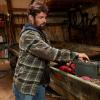 image:imageLegendary Whitetails Mens Hooded Shirt Jacket Plaid Flannel Berber Lined Polyfill Insulated ShacketNight Racer Plaid