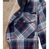 image:imageLegendary Whitetails Mens Hooded Shirt Jacket Plaid Flannel Berber Lined Polyfill Insulated ShacketNight River Plaid