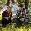 image:imageLegendary Whitetails Mens Hooded Shirt Jacket Plaid Flannel Berber Lined Polyfill Insulated ShacketNight River Plaid