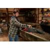 image:imageLegendary Whitetails Mens Hooded Shirt Jacket Plaid Flannel Berber Lined Polyfill Insulated ShacketUnion Plaid