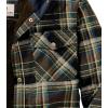image:imageLegendary Whitetails Mens Hooded Shirt Jacket Plaid Flannel Berber Lined Polyfill Insulated ShacketUnion Plaid