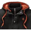 image:imageLegendary Whitetails Mens Hoodie Quarter Zip Quilted Double Layered Lined Hood SweatshirtBlack