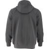 image:imageLegendary Whitetails Mens Hoodie Quarter Zip Quilted Double Layered Lined Hood SweatshirtCharcoal