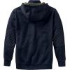 image:imageLegendary Whitetails Mens Hoodie Quarter Zip Quilted Double Layered Lined Hood SweatshirtMidnight Navy